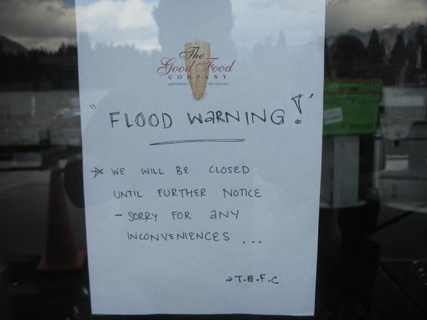 Flood Warning!